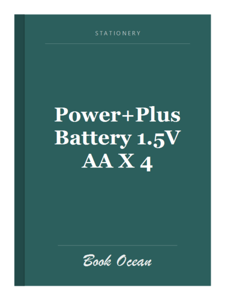 Power+Plus Battery 1.5V AA X 4
