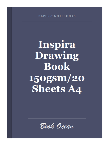 Inspira Drawing Book 150gsm/20 Sheets A4
