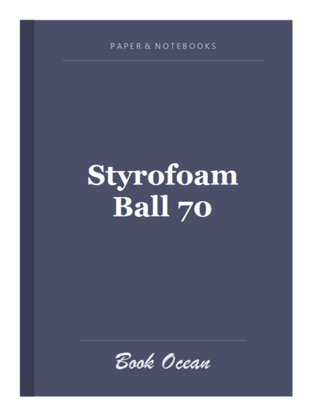 Styrofoam Ball 70