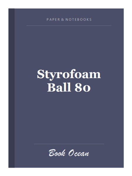 Styrofoam Ball 80