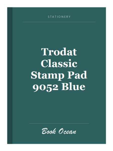 Trodat Classic Stamp Pad 9052 Blue