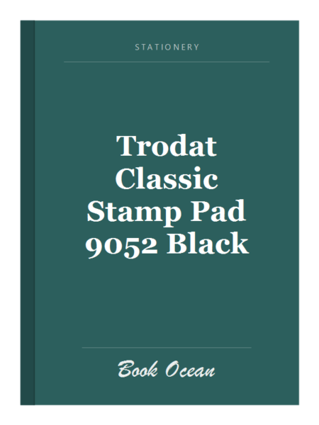 Trodat Classic Stamp Pad 9052 Black