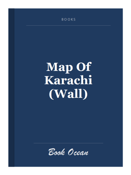 Map Of Karachi (Wall)