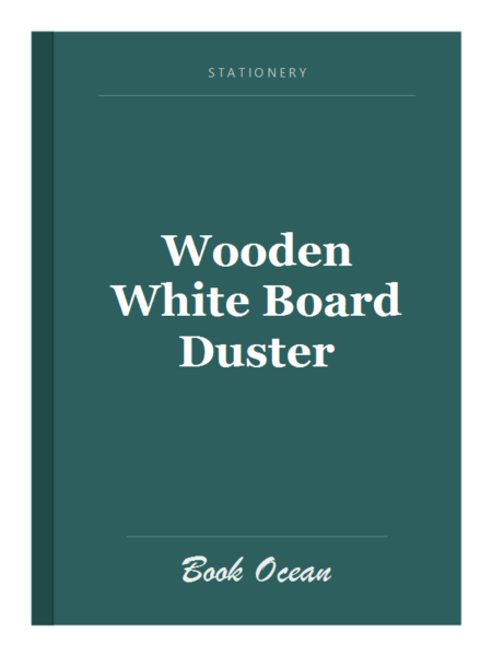 Wooden White Board Duster