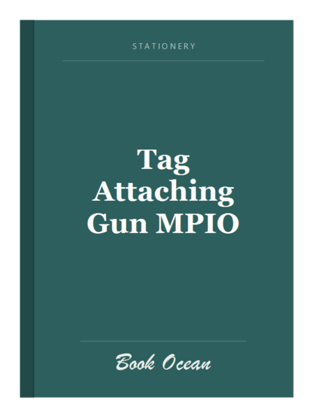 Tag Attaching Gun MPIO