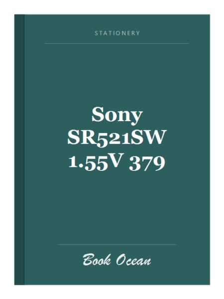 Sony SR521SW 1.55V 379