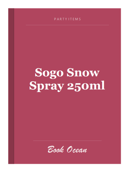 Sogo Snow Spray 250ml
