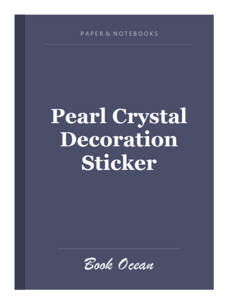Pearl Crystal Decoration Sticker