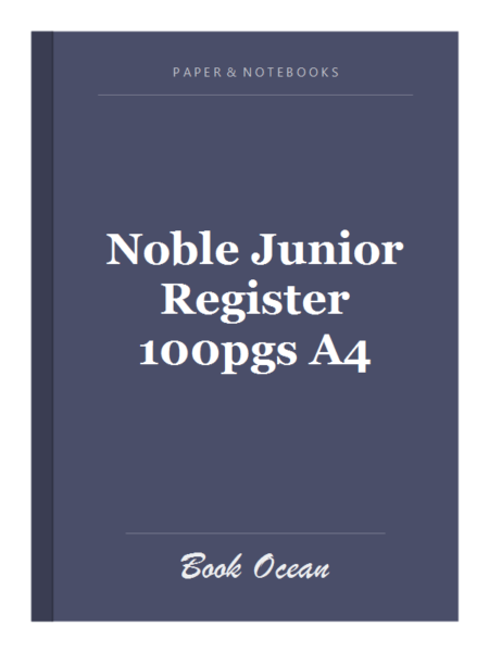 Noble Junior Register 100pgs A4
