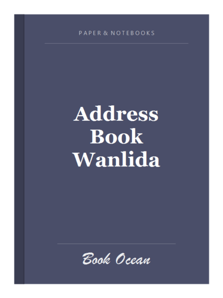Address Book Wanlida