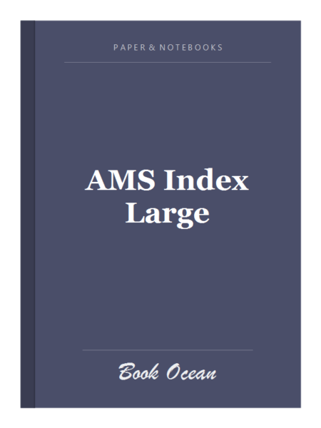 AMS Index Large