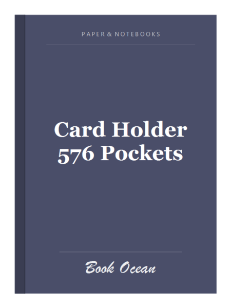 Card Holder 576 Pockets