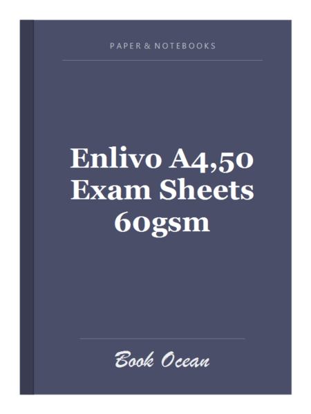 Enlivo A4,50 Exam Sheets 60gsm