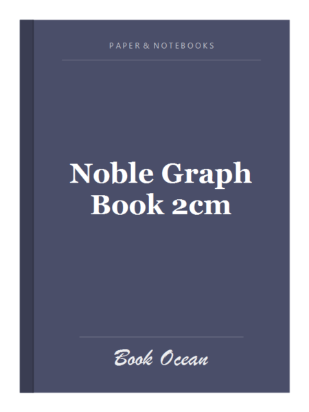Noble Graph Book 2cm