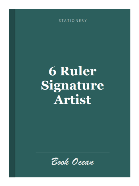 6 Ruler Signature Artist