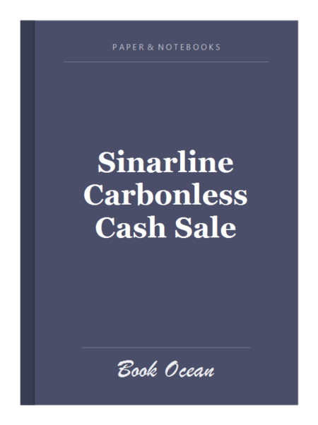 Sinarline Carbonless Cash Sale