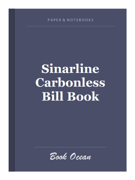 Sinarline Carbonless Bill Book