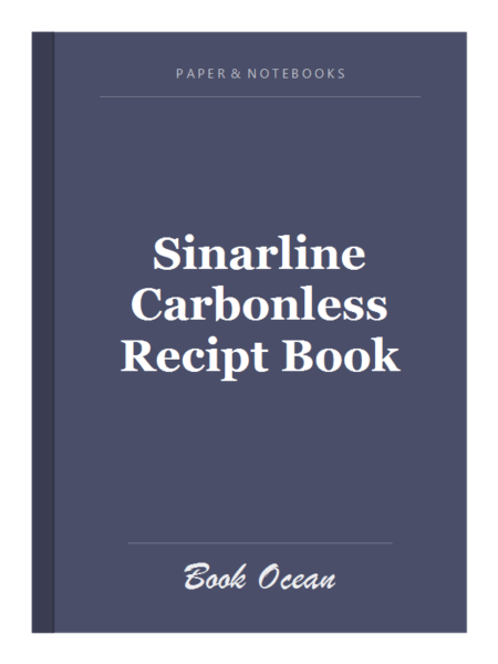 Sinarline Carbonless Recipt Book