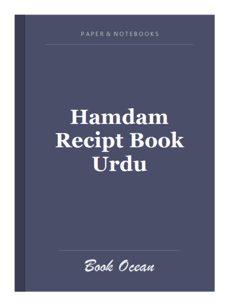 Hamdam Recipt Book Urdu