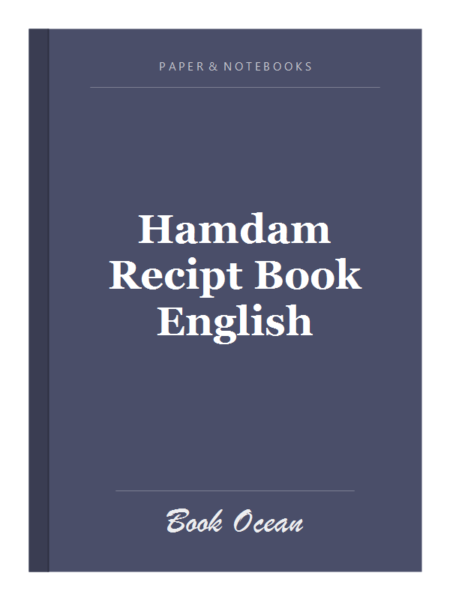 Hamdam Recipt Book English