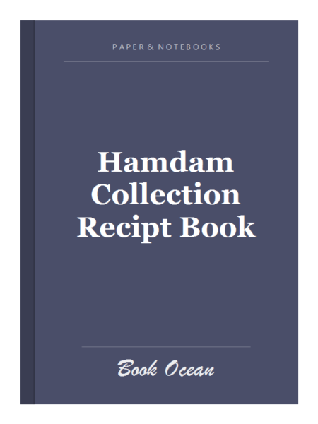 Hamdam Collection Recipt Book