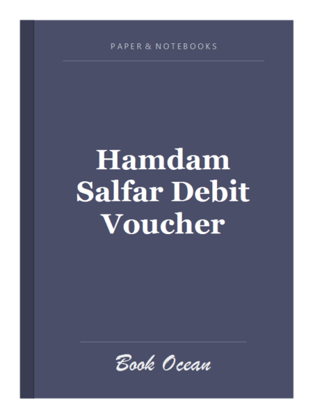Hamdam Salfar Debit Voucher