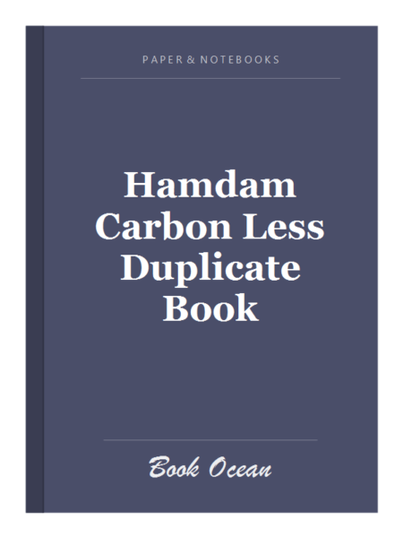 Hamdam Carbon Less Duplicate Book