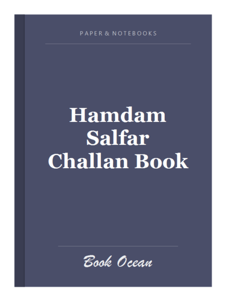 Hamdam Salfar Challan Book
