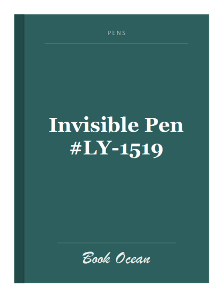 Invisible Pen #LY-1519
