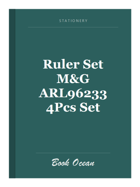 Ruler Set M&G ARL96233 4Pcs Set