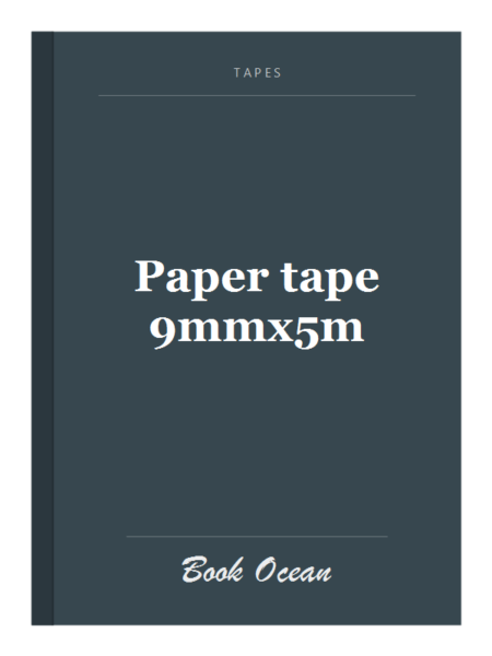 Paper tape 9mmx5m