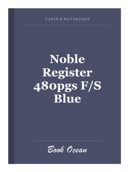 Noble Register 480pgs F/S Blue