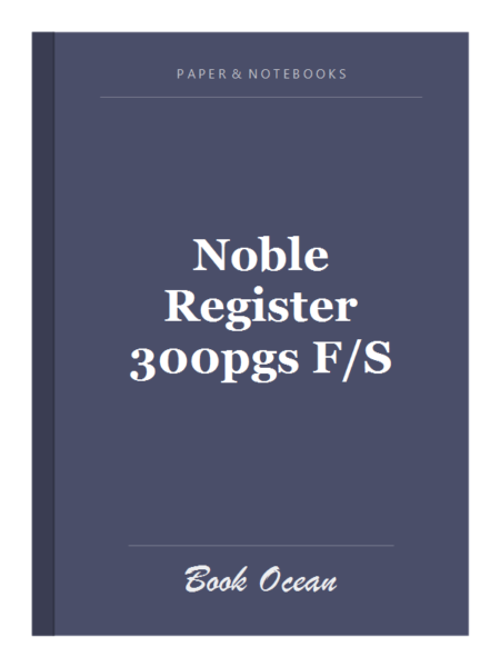 Noble Register 300pgs F/S