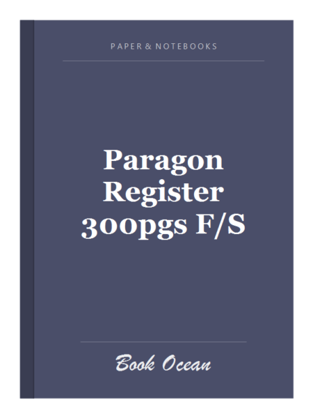 Paragon Register 300pgs F/S