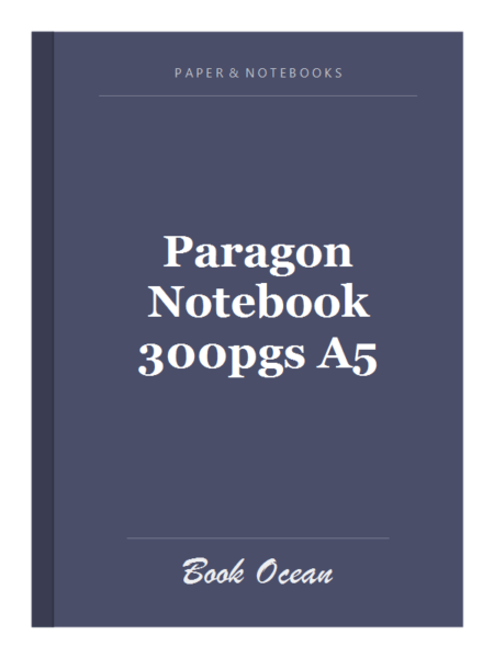 Paragon Notebook 300pgs A5