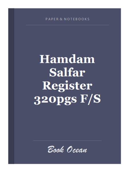 Hamdam Salfar Register 320pgs F/S