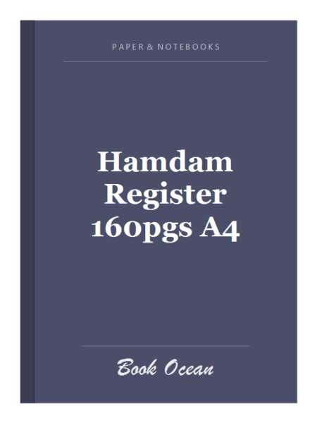 Hamdam Register 160pgs A4
