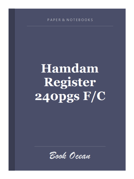 Hamdam Register 240pgs F/C