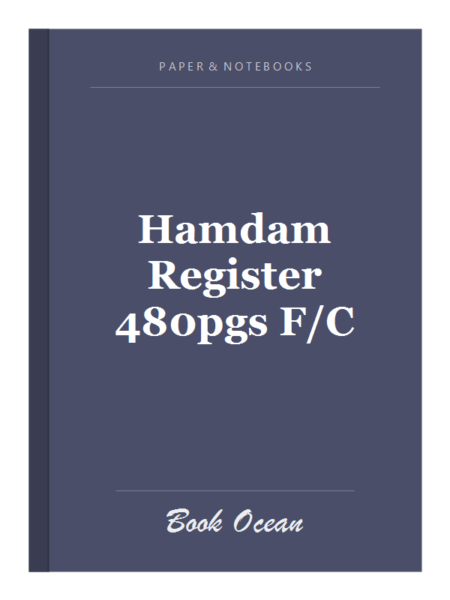 Hamdam Register 480pgs F/C