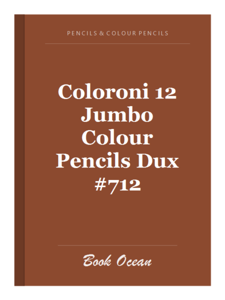 Coloroni 12 Jumbo Colour Pencils Dux #712