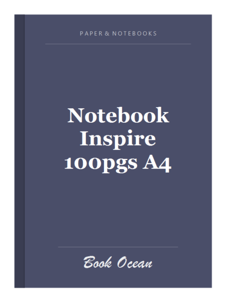 Notebook Inspire 100pgs A4