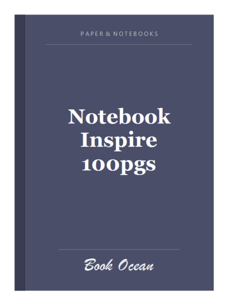 Notebook Inspire 100pgs