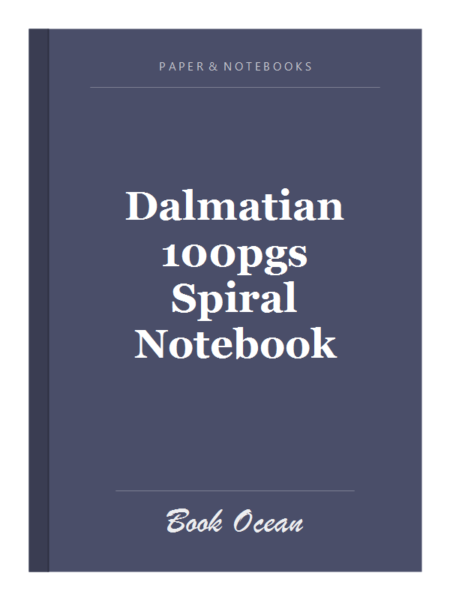 Dalmatian 100pgs Spiral Notebook