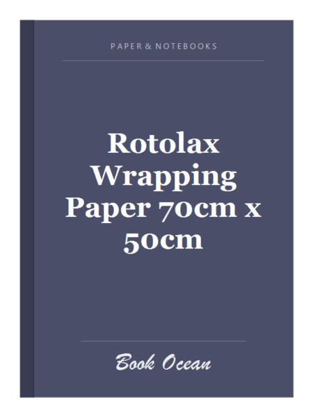 Rotolax Wrapping Paper 70cm x 50cm