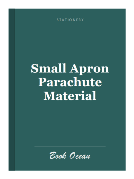 Small Apron Parachute Material