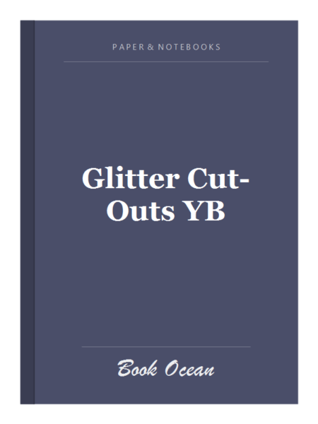 Glitter Cut-Outs YB