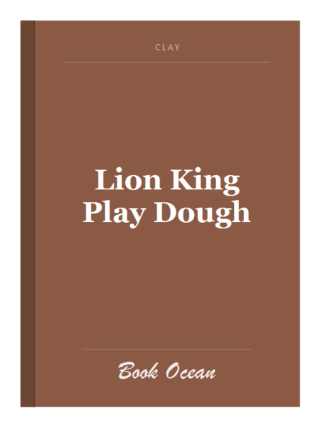 Lion King Play Dough