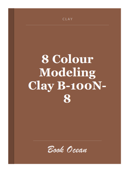 8 Colour Modeling Clay B-100N-8