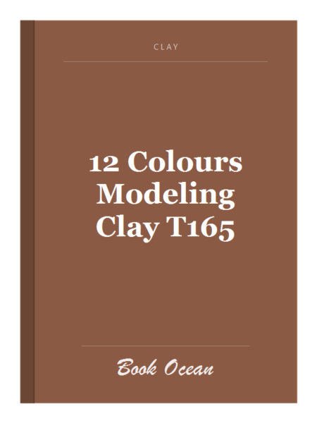 12 Colours Modeling Clay T165