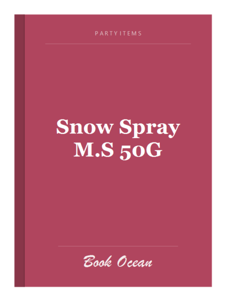 Snow Spray M.S 50G